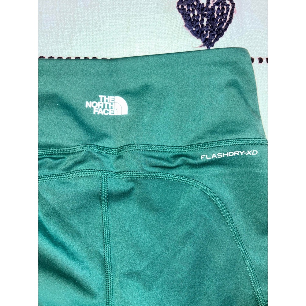 The North Face Skyway Legging Evergreen FlashDry-XD High Rise Womens Size XS - Picture 6 of 7